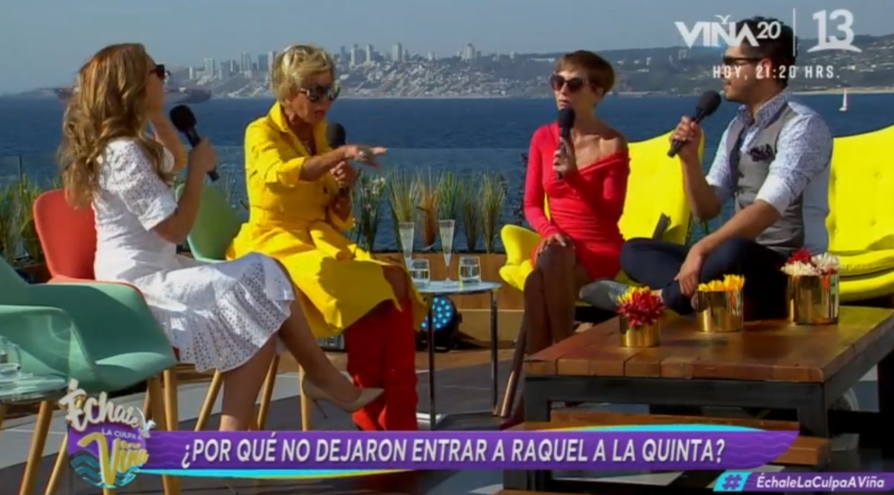 argandoña contó que nuevamente no la dejaron entrar a la quinta vergara