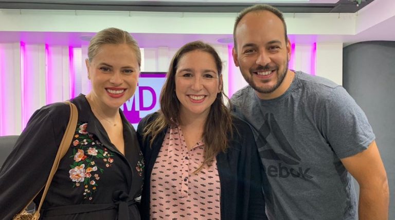 ¡Eliana Albasetti y Federico Koch se sometieron a nuestro #FMDOSChallenge!