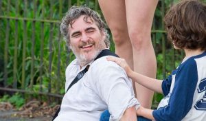 Revelan primeras imágenes de la nueva película de Joaquín Phoenix