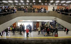 Carabineros retirará comisaría que tenía en estación Baquedano