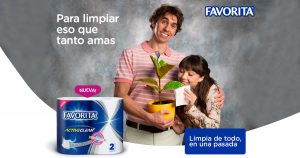 Limpia de todo en una pasada, con la nueva Favorita Active Clean