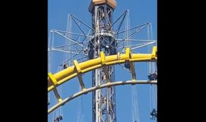 El gran susto que pasaron 20 personas tras falla eléctrica en atracción de Fantasilandia