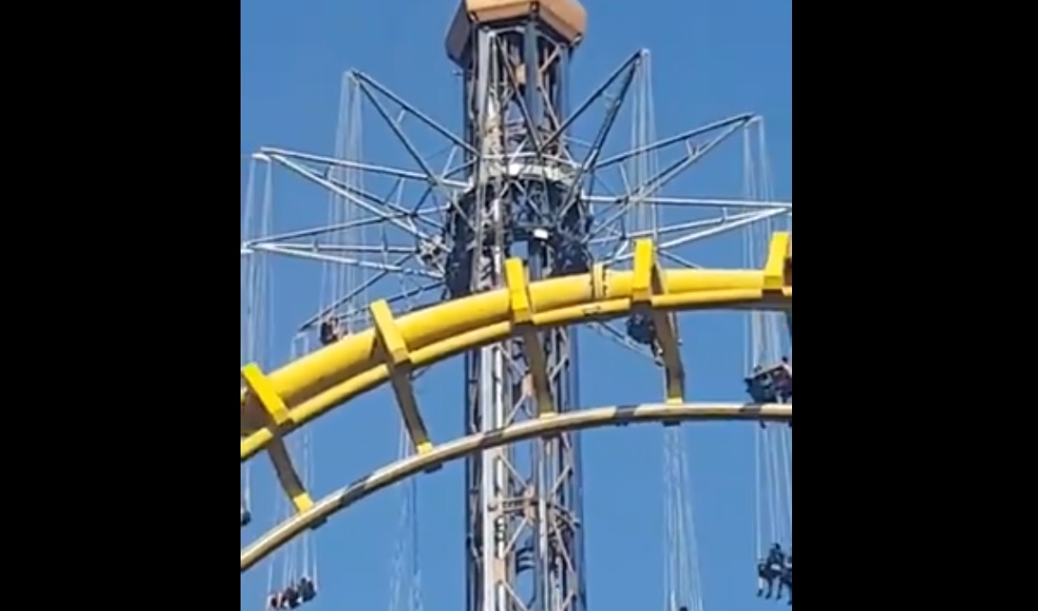 El gran susto que pasaron 20 personas tras falla eléctrica en atracción de Fantasilandia