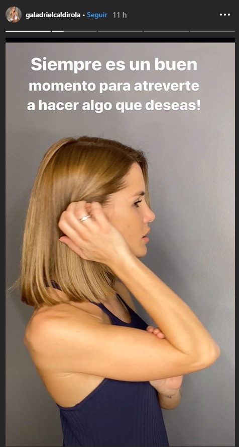 nueva apariencia de Gala