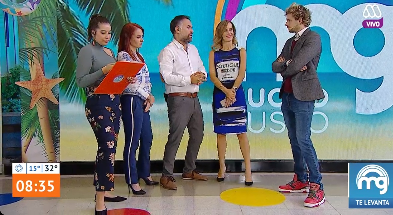 marcone se comienza a despedir de "Mucho gusto" 