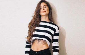 Greeicy agenda en Chile su primer concierto en solitario