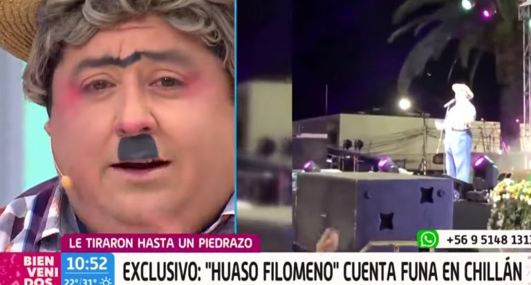 Huaso Filomeno se quebró en "Bienvenidos" tras llamada de su esposa