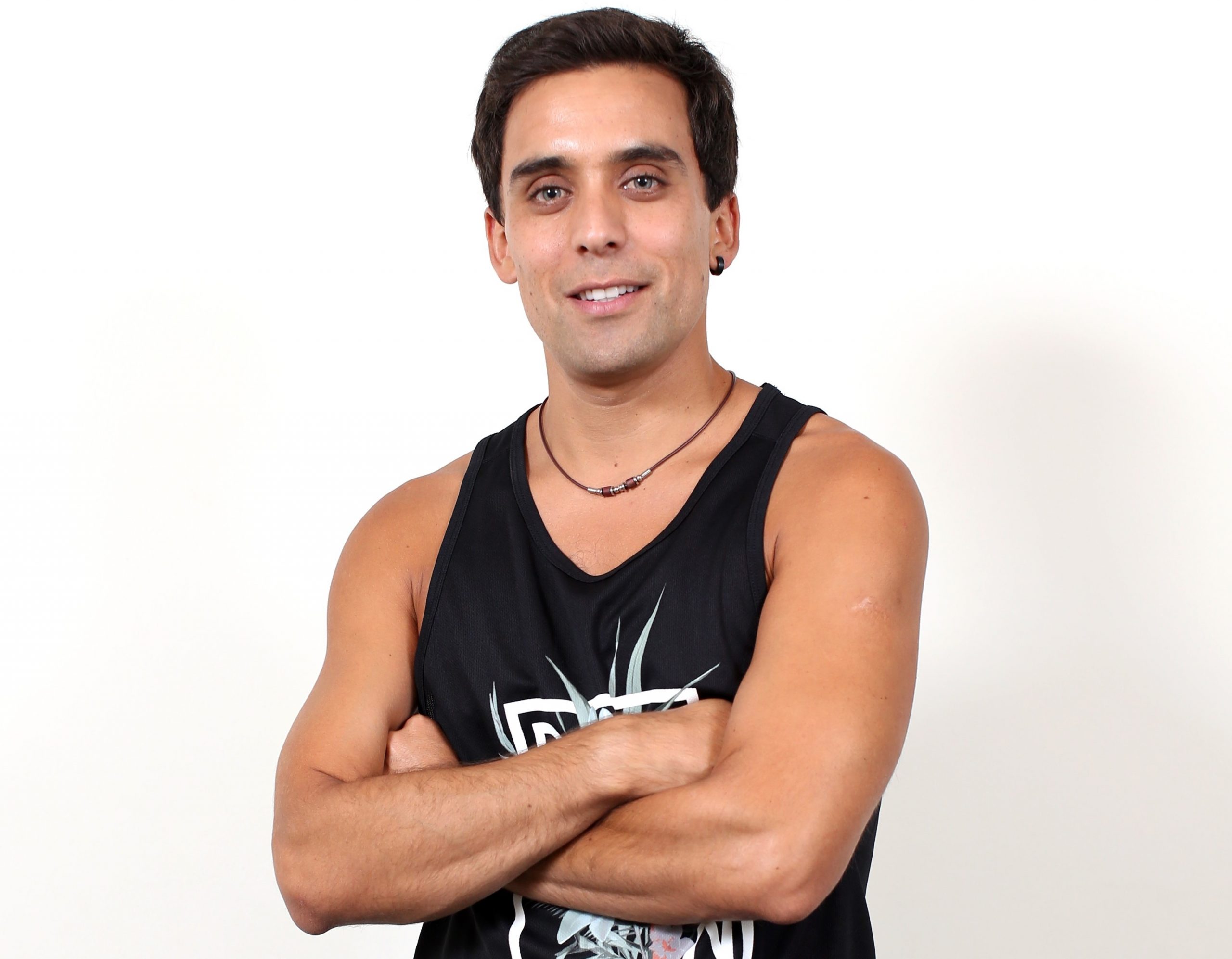 Renato Jofré mostrará su trabajado físico en 'La Torre de Mabel'