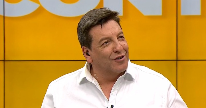 Julio César Rodríguez bromeó con despedida en primera noche de Viña 2020