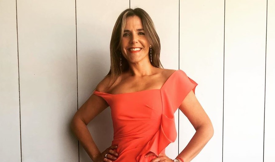 La sentida reflexión de Julia Vial por su cumpleaños número 43