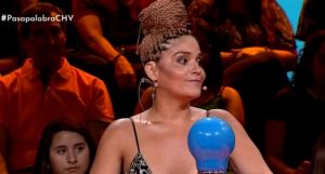 El chascarro que vivió Katherine Orellana en "Pasapalabra" que sacó risas