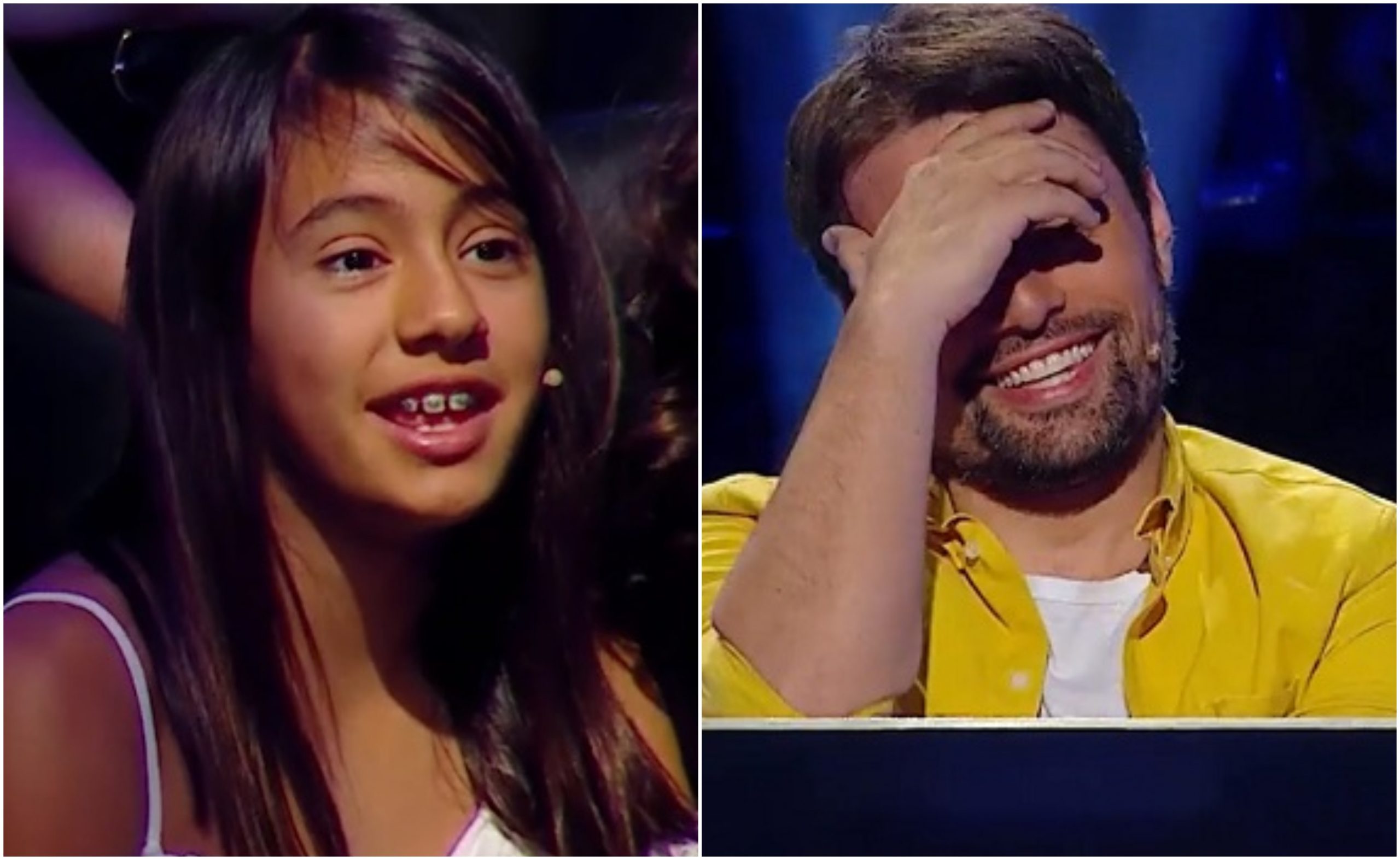 Daniel Valenzuela es trolleado por su hija en "¿Quién quiere ser millonario?"