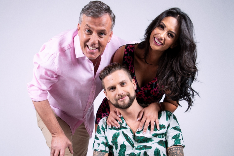 'La noche es nuestra' cobra nueva vida como espectáculo en vivo