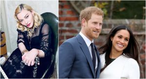 La extraña propuesta de Madonna al príncipe Harry y Meghan Markle: "Es mucho mejor"