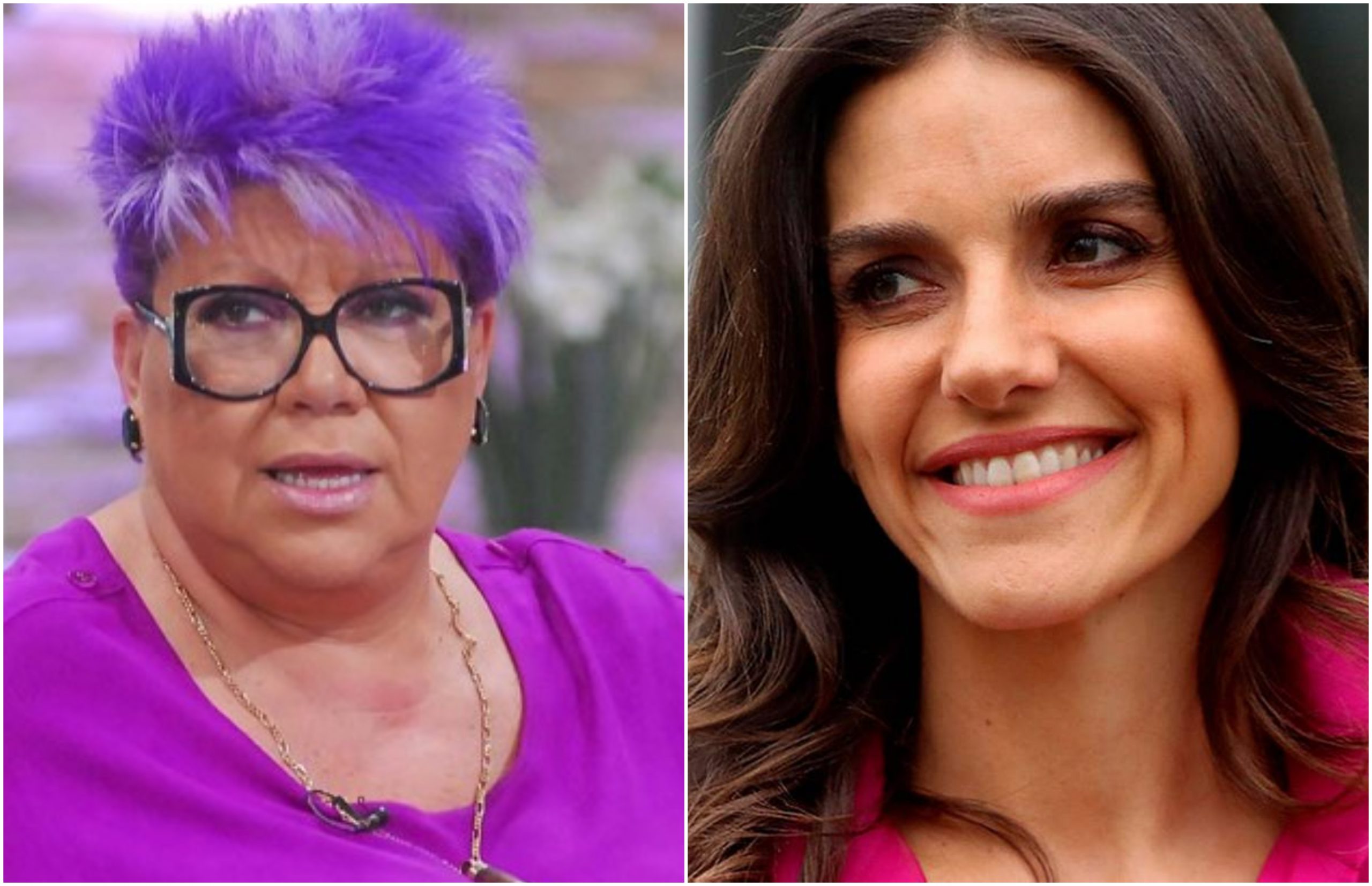 Las críticas de Paty Maldonado a la animación de María Luisa Godoy