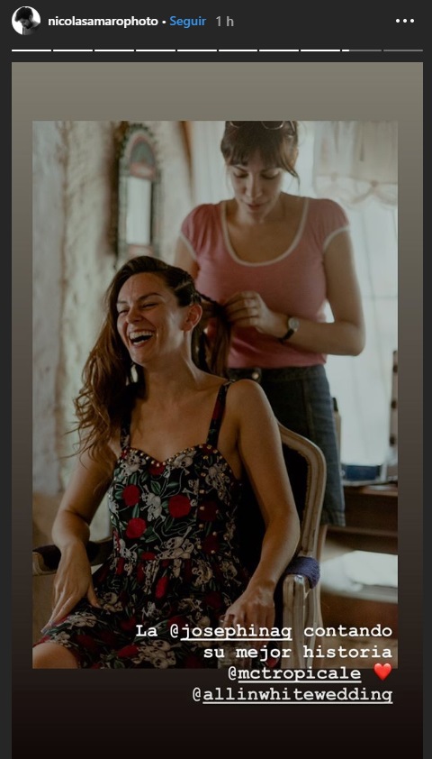 Gepe contrajo matrimonio