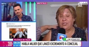 El incómodo momento entre matinales de Canal 13 y CHV con entrevistada: "Es lo más ridículo que hay"
