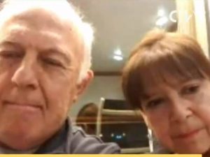 Habló matrimonio chileno que se encuentra en el crucero en cuarentena por coronavirus