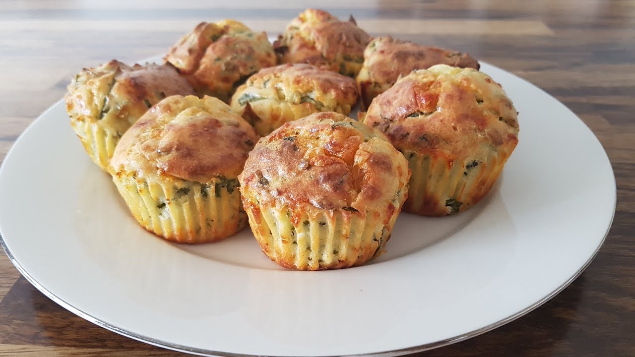 muffins de brocoli