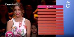 ¡Se pasó! Millaray Viera sacó aplausos con su participación en "Pasapalabra"