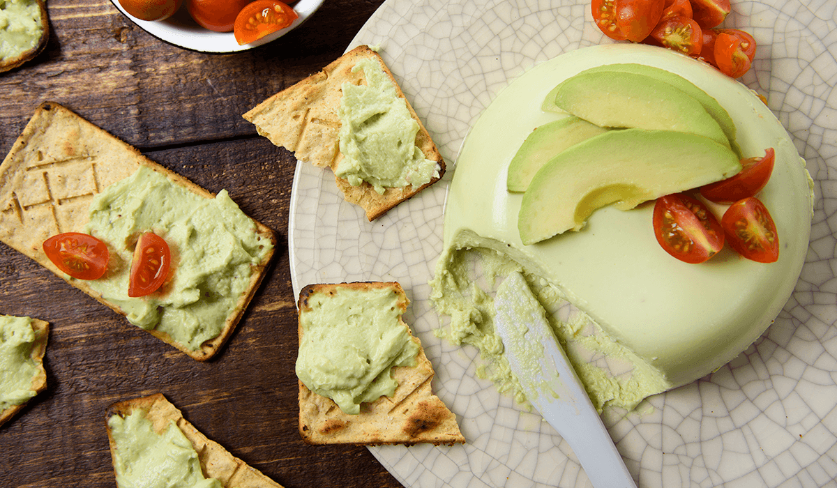 Ideal para la hora del té: Prepara un rico mousse de palta