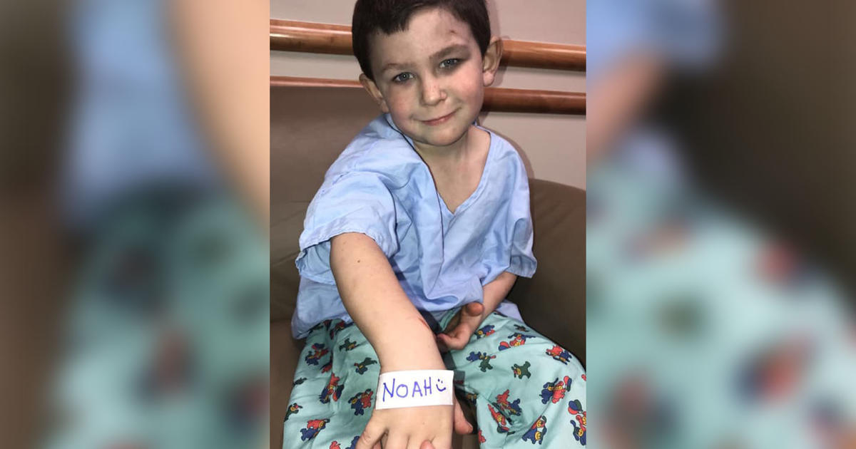 Noah: El niño de 5 años que salvó a toda su familia de un incendio