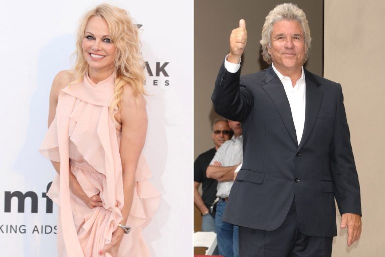 Ex pareja de Pamela Anderson se descargó tras su matrimonio