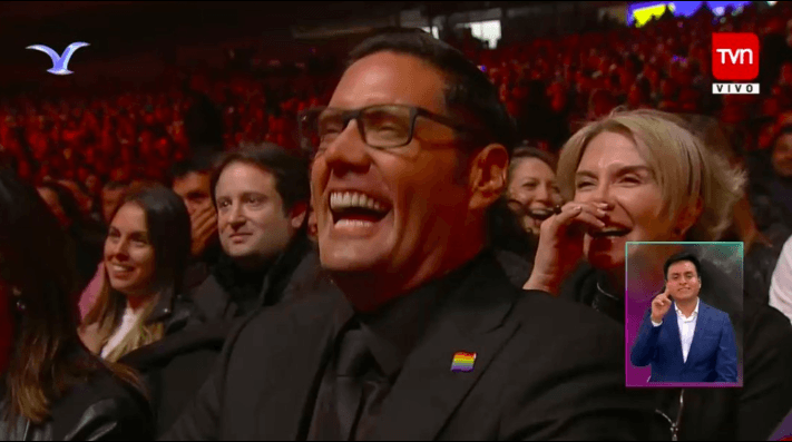 Los memes que dejó la risa de Pancho Saavedra en la rutina de Stefan Kramer