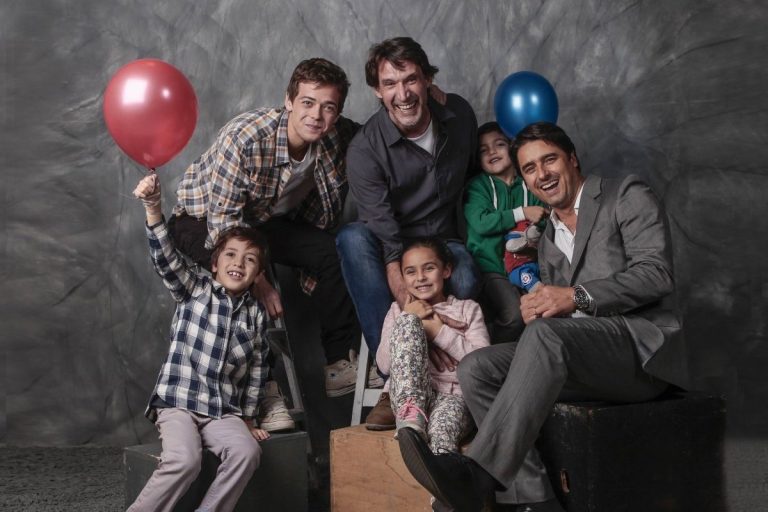 Teleserie 'Sres. Papis' vuelve a las pantallas de Mega