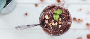 Para los de gusto dulce: Prueba esta crema de chocolate y plátano