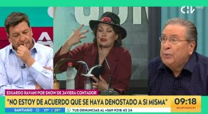 El tenso diálogo entre Julio César Rodríguez y Eduardo Ravani por rutina de Javiera Contador