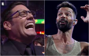 Raquel Argandoña contó chistosa anécdota de Pancho Saavedra en show de Ricky Martin