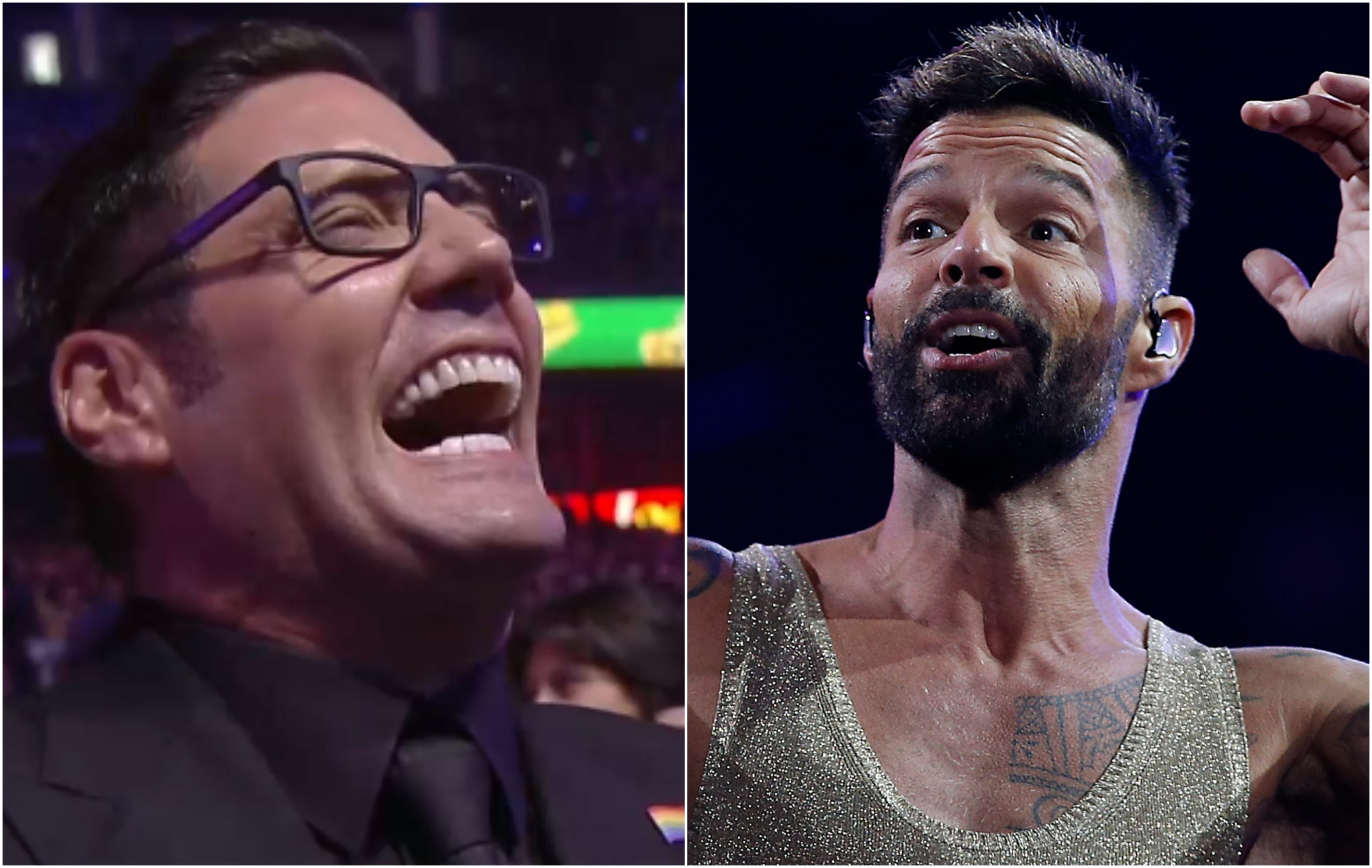 Raquel Argandoña contó chistosa anécdota de Pancho Saavedra en show de Ricky Martin