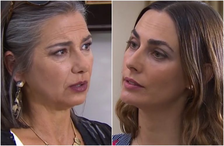 Samantha de "Verdades ocultas" impactó con confesión sobre Julieta