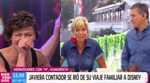 Polo Ramírez bromeó a Tonka Tomicic aludiendo al episodio con Hermógenes Pérez de Arce