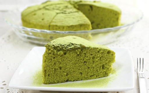 queque de matcha