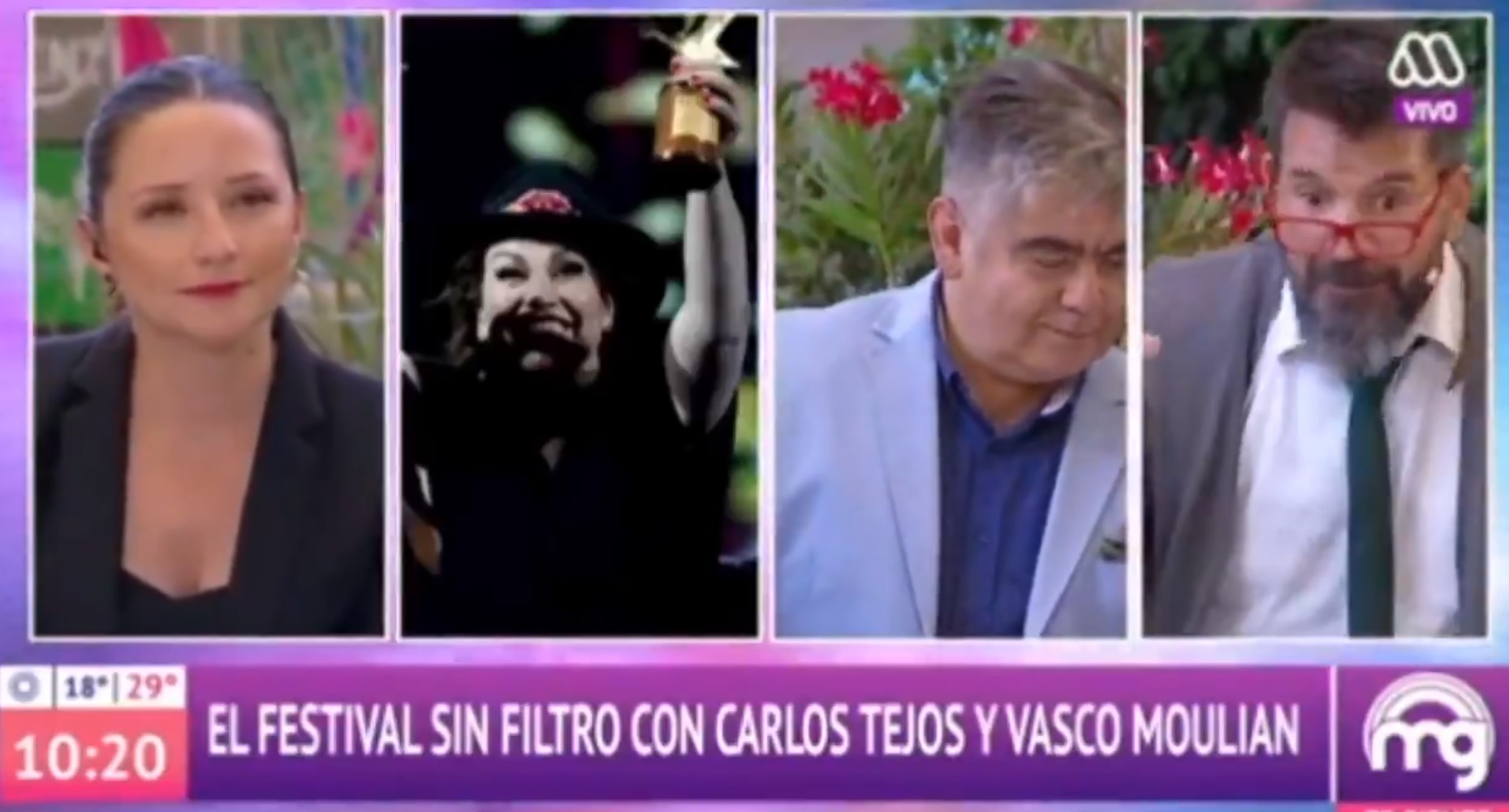 arístegui y vaso y su tensa dicusion