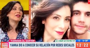 ¡Yamna Lobos reveló el sexo de su bebé en "Buenos días a todos"!