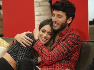 El tierno mensaje que dedicó Sebastián Yatra a Tini
