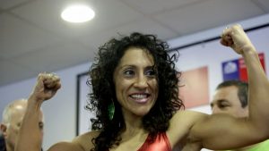 Krespita Rodríguez se recupera favorablemente tras operación de tumor cervical