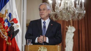 Presidente Piñera decreta estado de catástrofe por 90 días: conoce en qué consiste