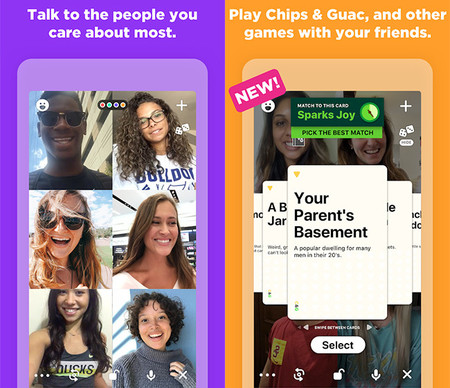 houseparty es la app ideal para videollamadas en cuarentena