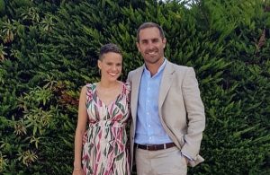 Esposo de Javiera Suárez la recordó en el Día de la Mujer con emotivo mensaje