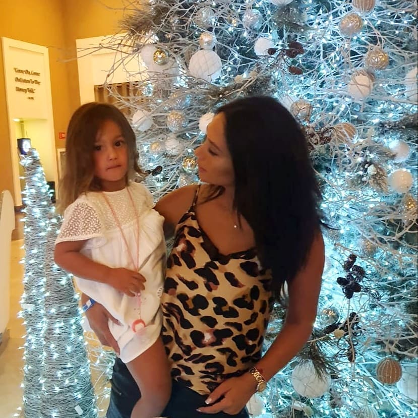 El divertido Tik Tok de Pamela Díaz con su hija Pascuala