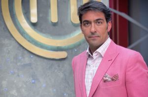 Los comentarios que dejó el look de Chris Carpentier en MasterChef