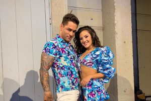 Chantal Gayoso sorprendió en debut de "Bailando" junto a Thiago Cunha