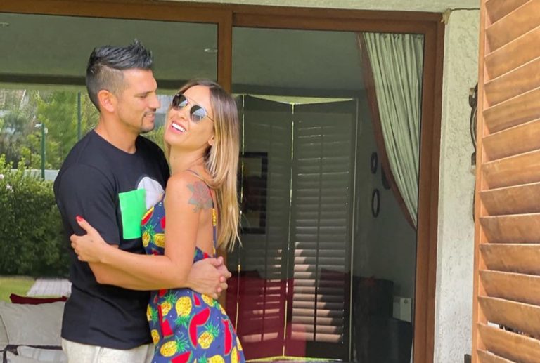 Maura Rivera contó cómo enfrenta la cuarentena en pareja