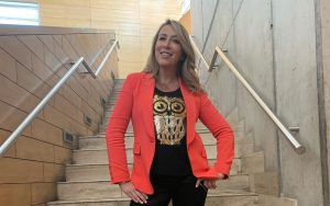 Jennifer Warner celebró su cumpleaños con emotivo mensaje