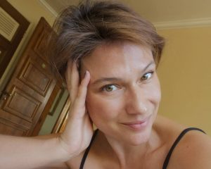 Así se sube el ánimo Catherine Mazoyer durante la cuarentena