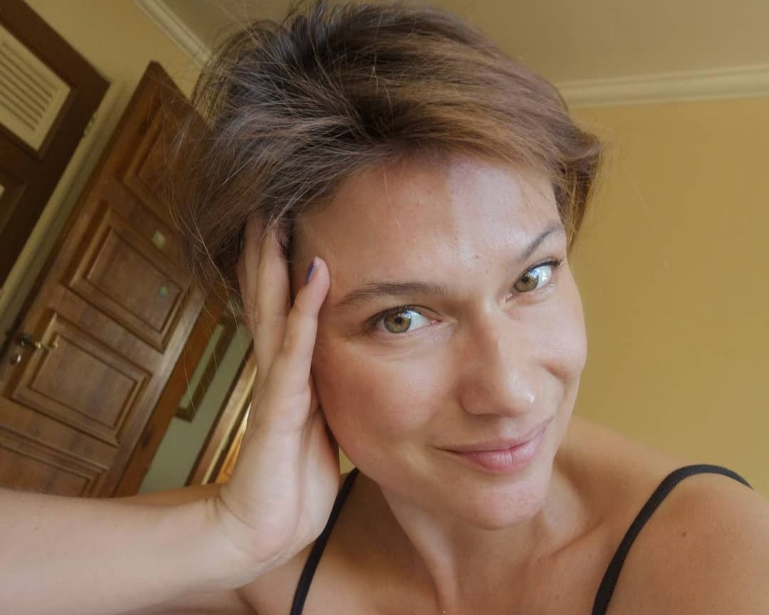 Así se sube el ánimo Catherine Mazoyer durante la cuarentena